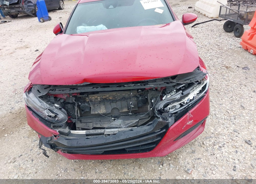 2020 HONDA ACCORD SPORT VIN: 1HGCV1F3XLA046120
