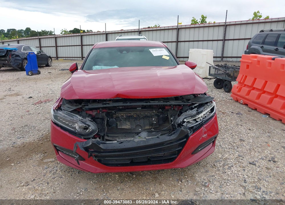 2020 HONDA ACCORD SPORT VIN: 1HGCV1F3XLA046120