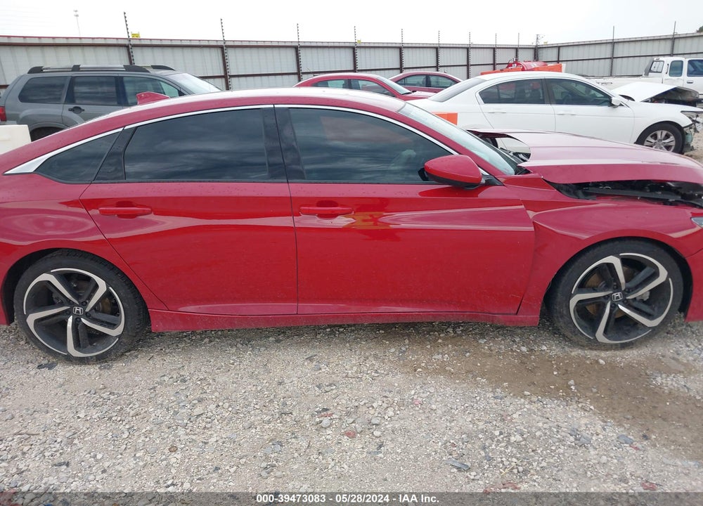 2020 HONDA ACCORD SPORT VIN: 1HGCV1F3XLA046120