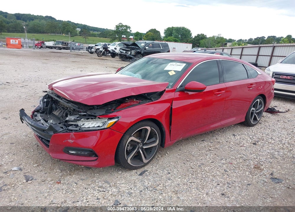 2020 HONDA ACCORD SPORT VIN: 1HGCV1F3XLA046120