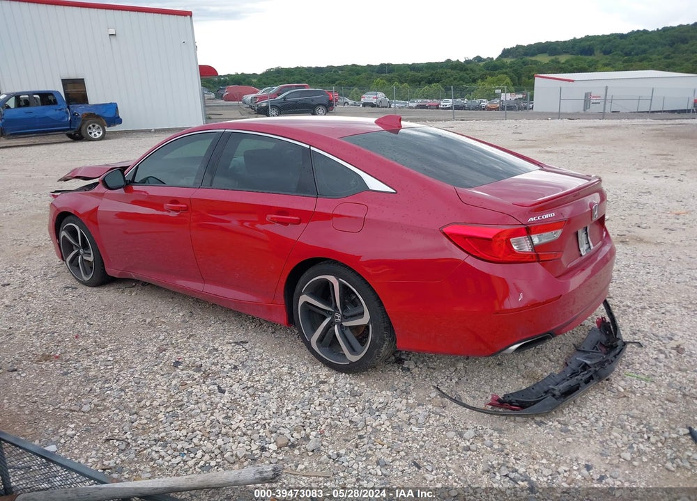 2020 HONDA ACCORD SPORT VIN: 1HGCV1F3XLA046120