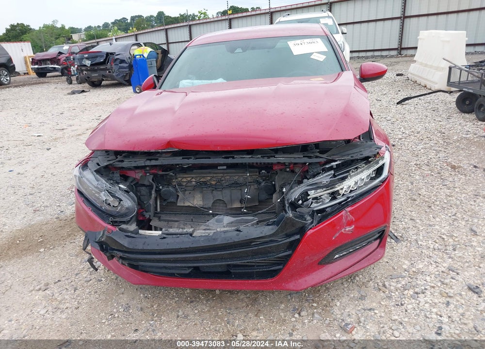 2020 HONDA ACCORD SPORT VIN: 1HGCV1F3XLA046120