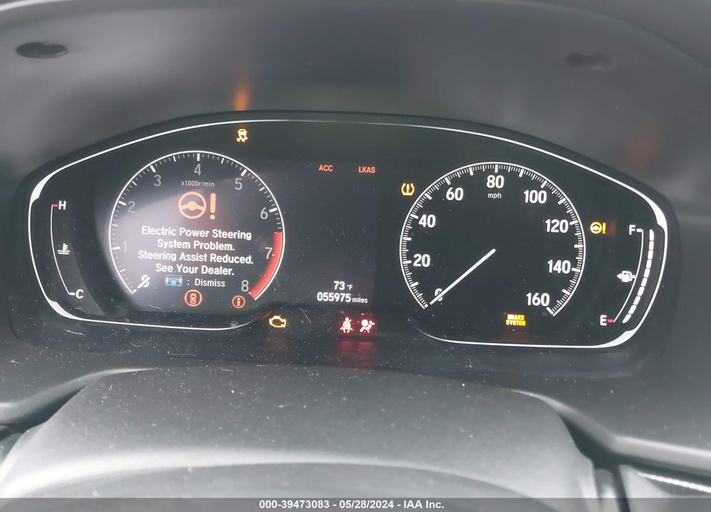 2020 HONDA ACCORD SPORT VIN: 1HGCV1F3XLA046120