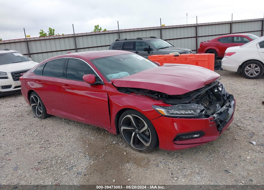 2020 HONDA ACCORD SPORT VIN: 1HGCV1F3XLA046120