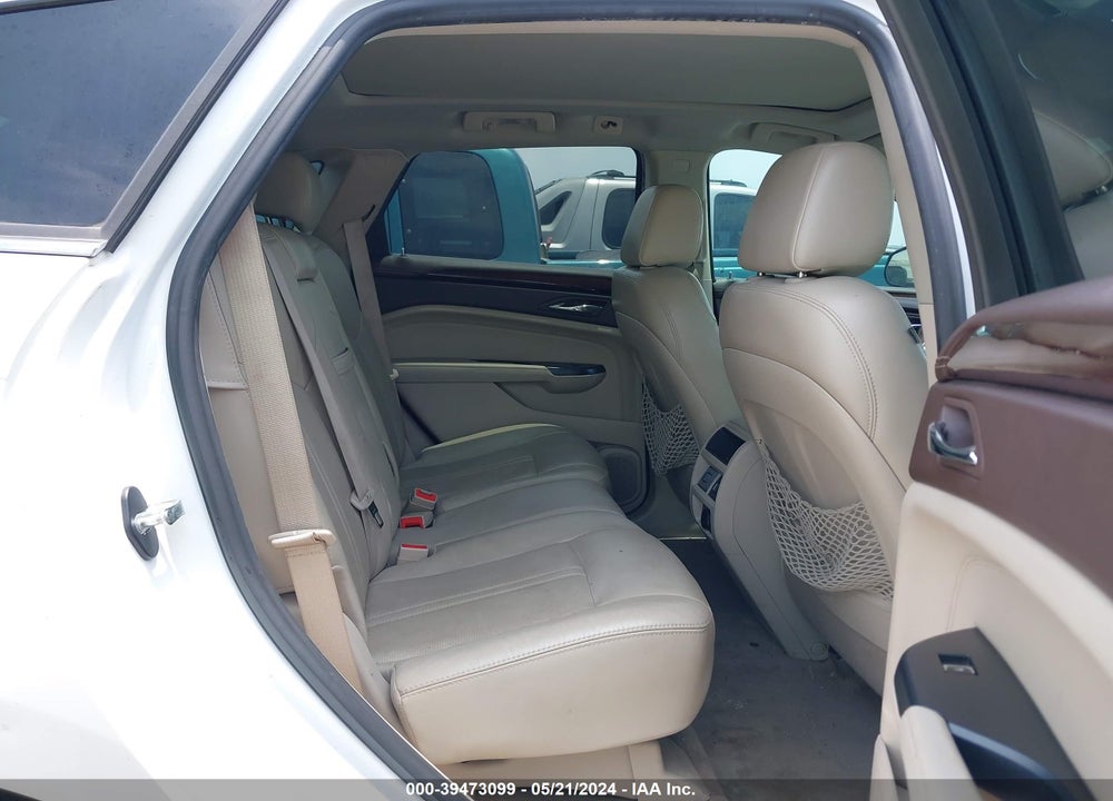 2016 CADILLAC SRX LUXURY COLLECTION VIN: 3GYFNBE30GS507584
