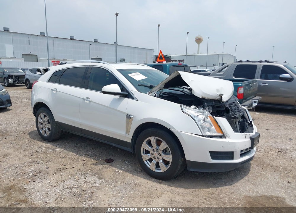 2016 CADILLAC SRX LUXURY COLLECTION VIN: 3GYFNBE30GS507584