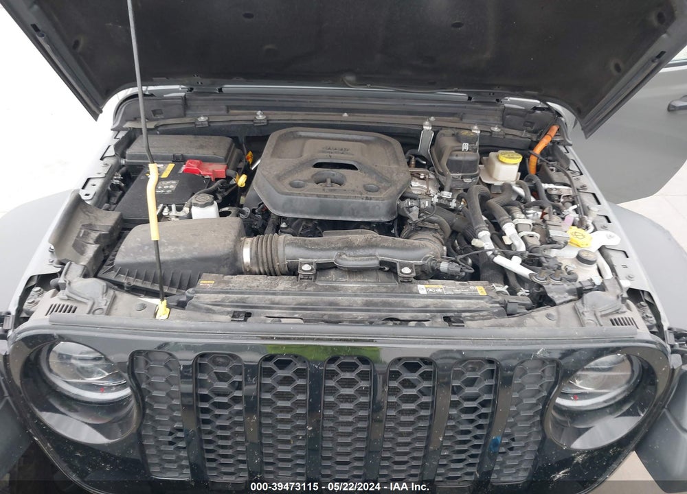 2023 JEEP WRANGLER 4XE 4X4 VIN: 1C4JJXN67PW628989