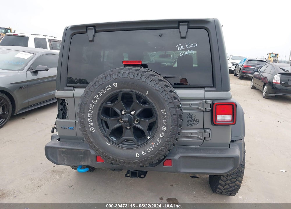 2023 JEEP WRANGLER 4XE 4X4 VIN: 1C4JJXN67PW628989