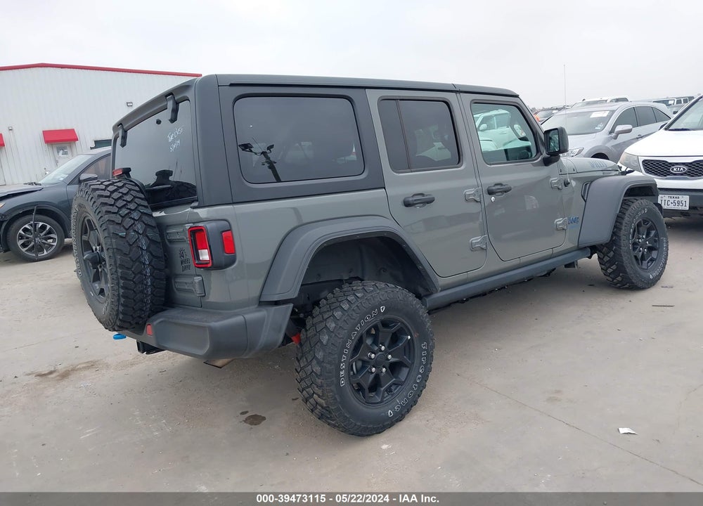 2023 JEEP WRANGLER 4XE 4X4 VIN: 1C4JJXN67PW628989