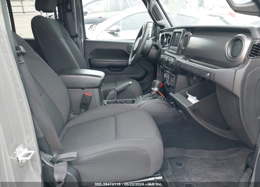 2023 JEEP WRANGLER 4XE 4X4 VIN: 1C4JJXN67PW628989