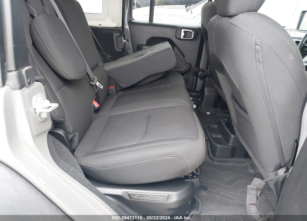 2023 JEEP WRANGLER 4XE 4X4 VIN: 1C4JJXN67PW628989