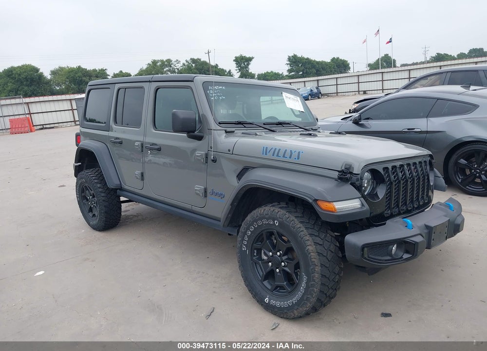 2023 JEEP WRANGLER 4XE 4X4 VIN: 1C4JJXN67PW628989