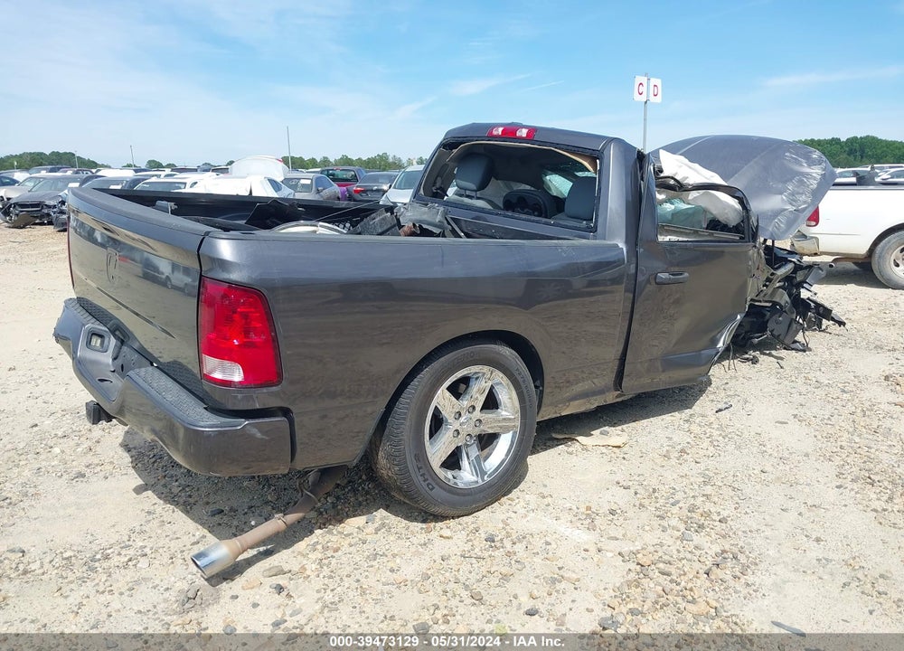 2014 RAM 1500 EXPRESS VIN: 3C6JR6AT7EG288664
