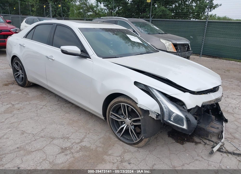 2019 CADILLAC CTS PREMIUM LUXURY VIN: 1G6AS5SS3K0138065