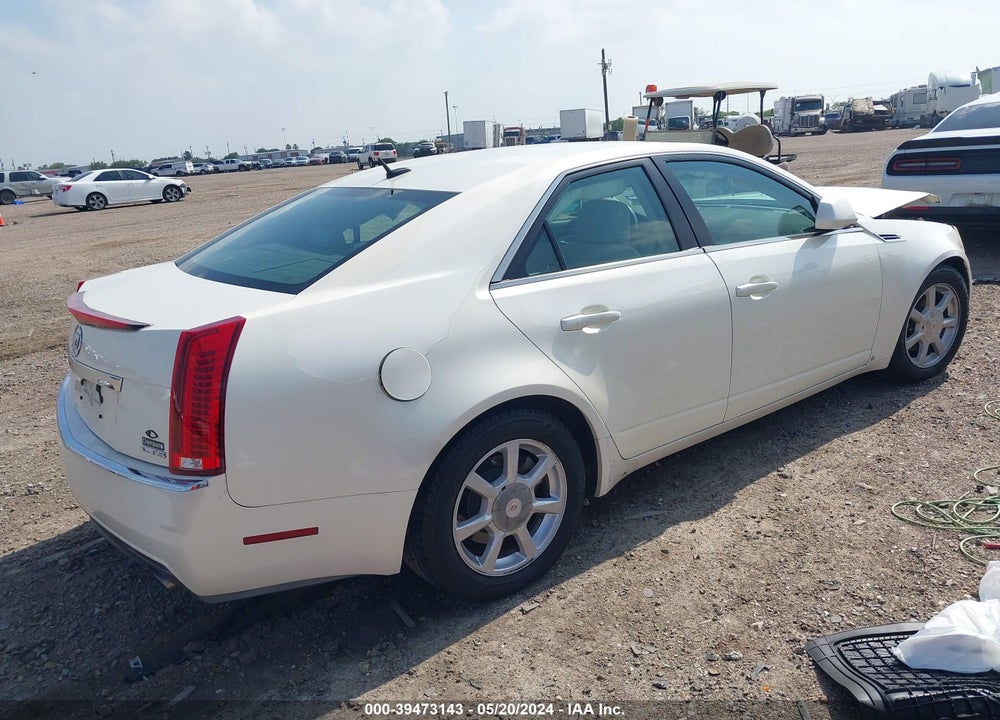 2008 CADILLAC CTS STANDARD VIN: 1G6DF577980175569