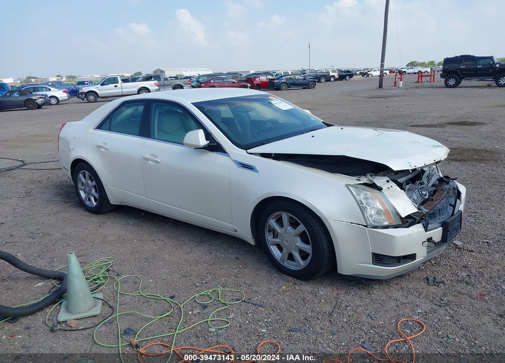 2008 CADILLAC CTS STANDARD VIN: 1G6DF577980175569