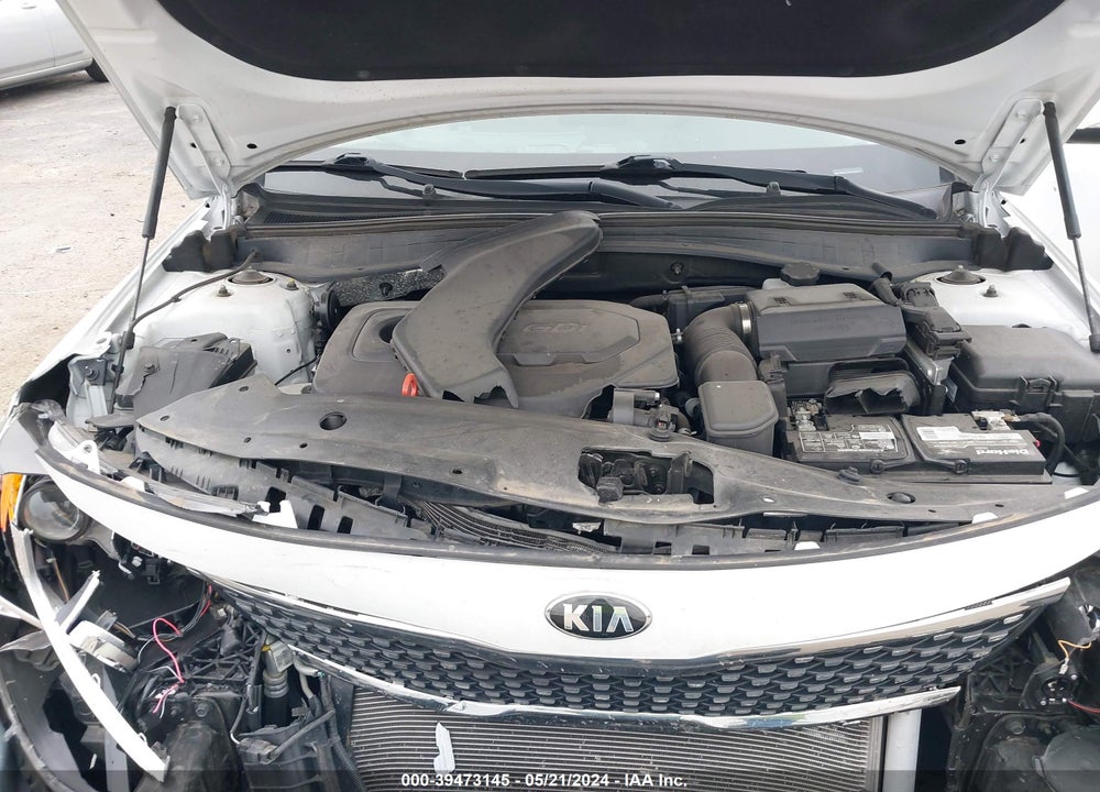 2018 KIA OPTIMA LX VIN: 5XXGT4L35JG263104