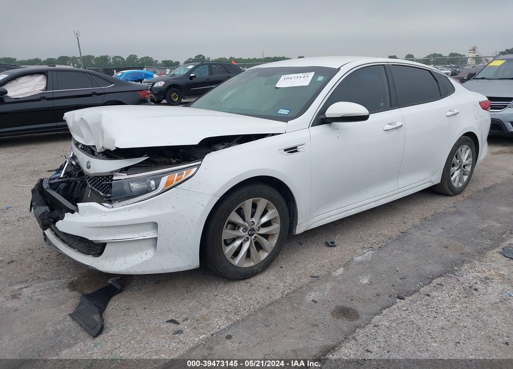 2018 KIA OPTIMA LX VIN: 5XXGT4L35JG263104