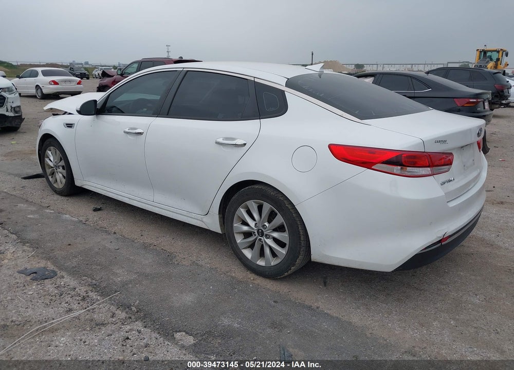 2018 KIA OPTIMA LX VIN: 5XXGT4L35JG263104