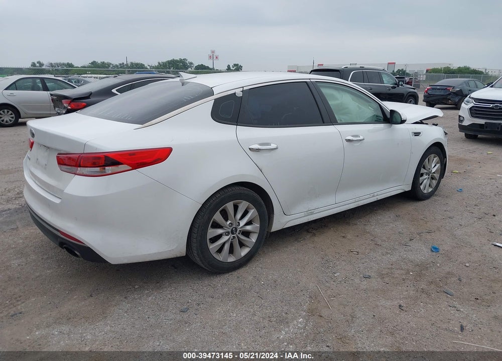 2018 KIA OPTIMA LX VIN: 5XXGT4L35JG263104