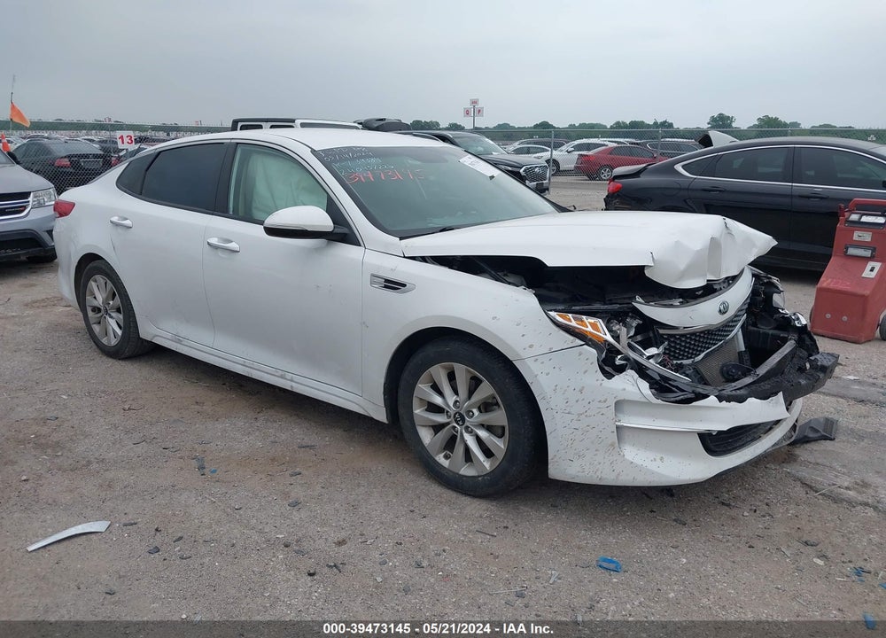 2018 KIA OPTIMA LX VIN: 5XXGT4L35JG263104