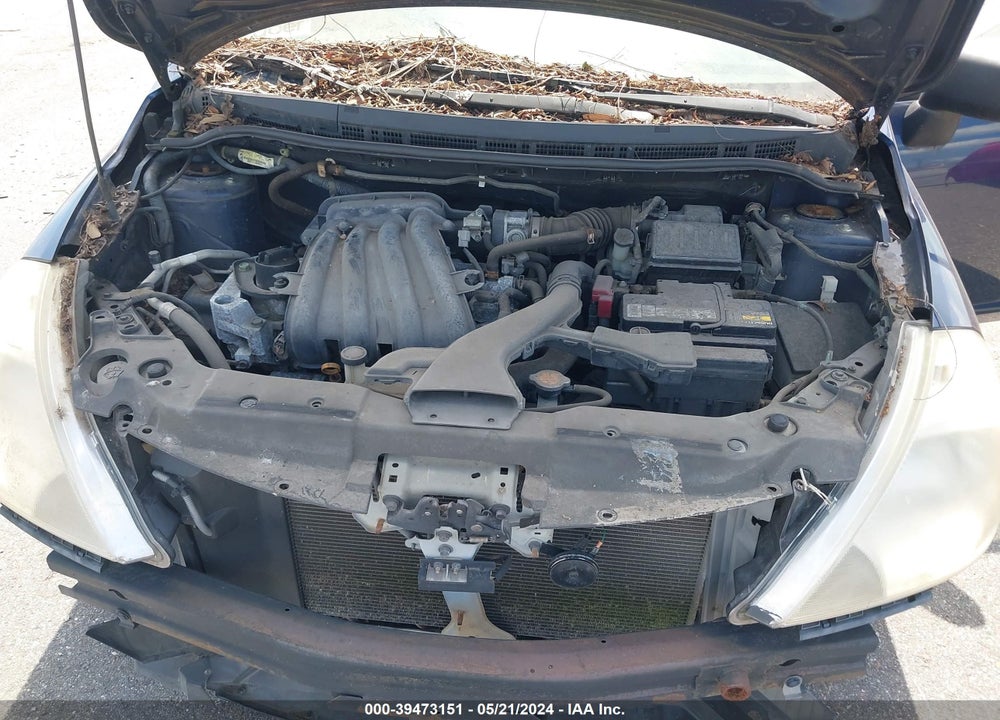 2009 NISSAN VERSA 1.6 VIN: 3N1CC11E49L440004