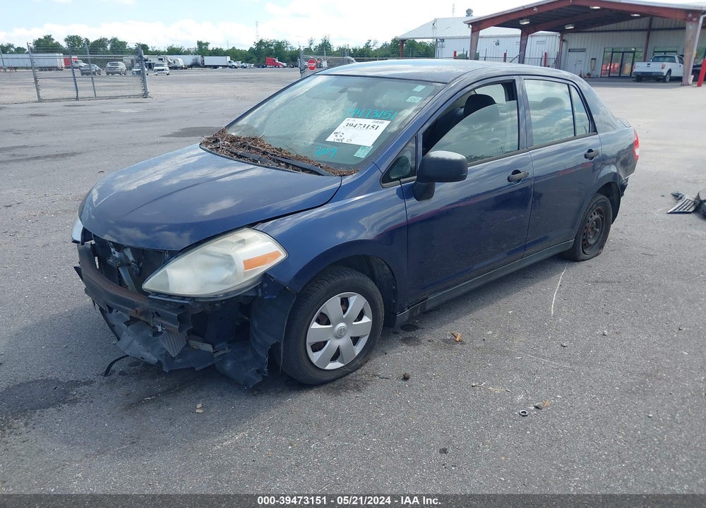 2009 NISSAN VERSA 1.6 VIN: 3N1CC11E49L440004