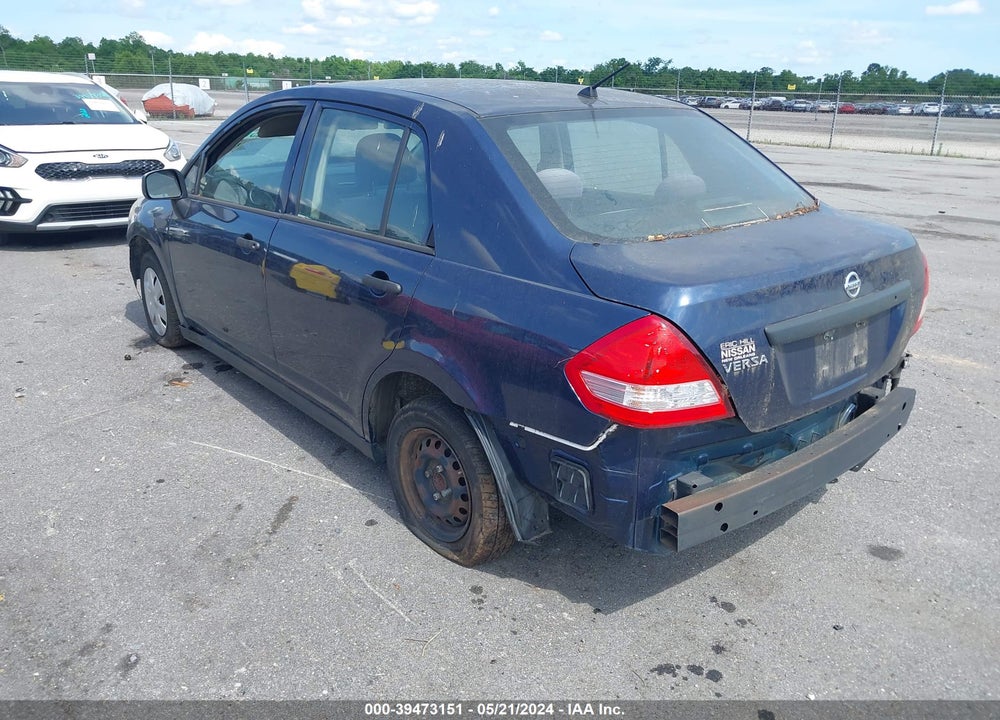 2009 NISSAN VERSA 1.6 VIN: 3N1CC11E49L440004