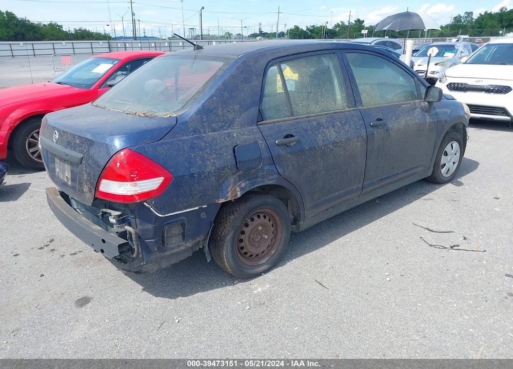 2009 NISSAN VERSA 1.6 VIN: 3N1CC11E49L440004