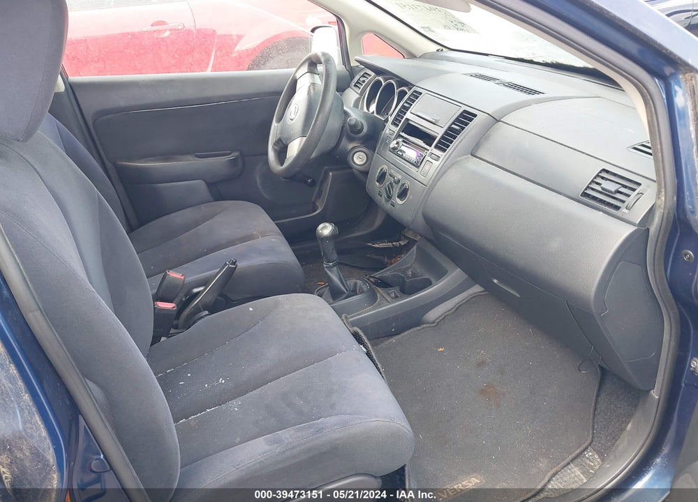 2009 NISSAN VERSA 1.6 VIN: 3N1CC11E49L440004