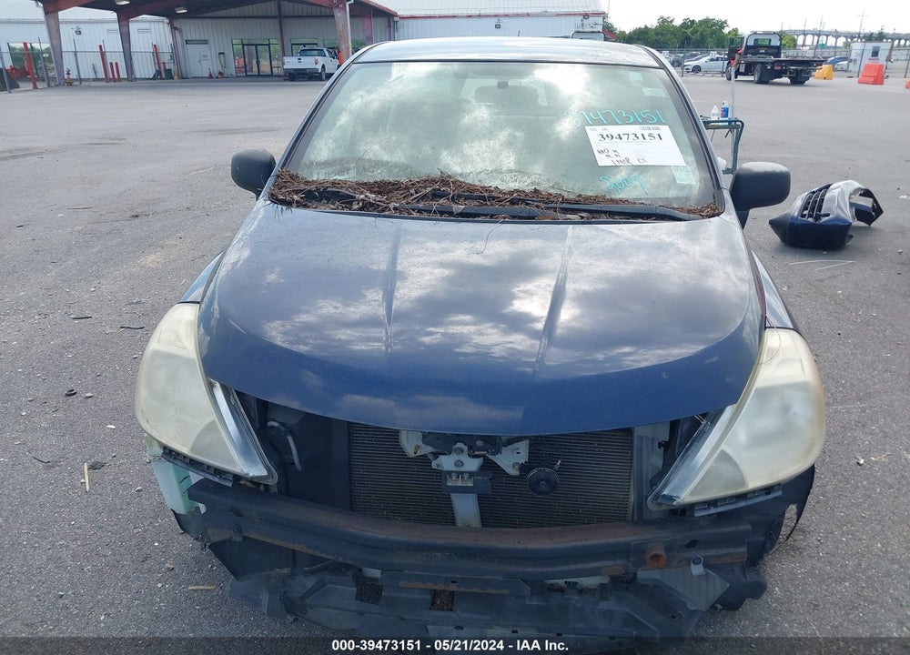 2009 NISSAN VERSA 1.6 VIN: 3N1CC11E49L440004