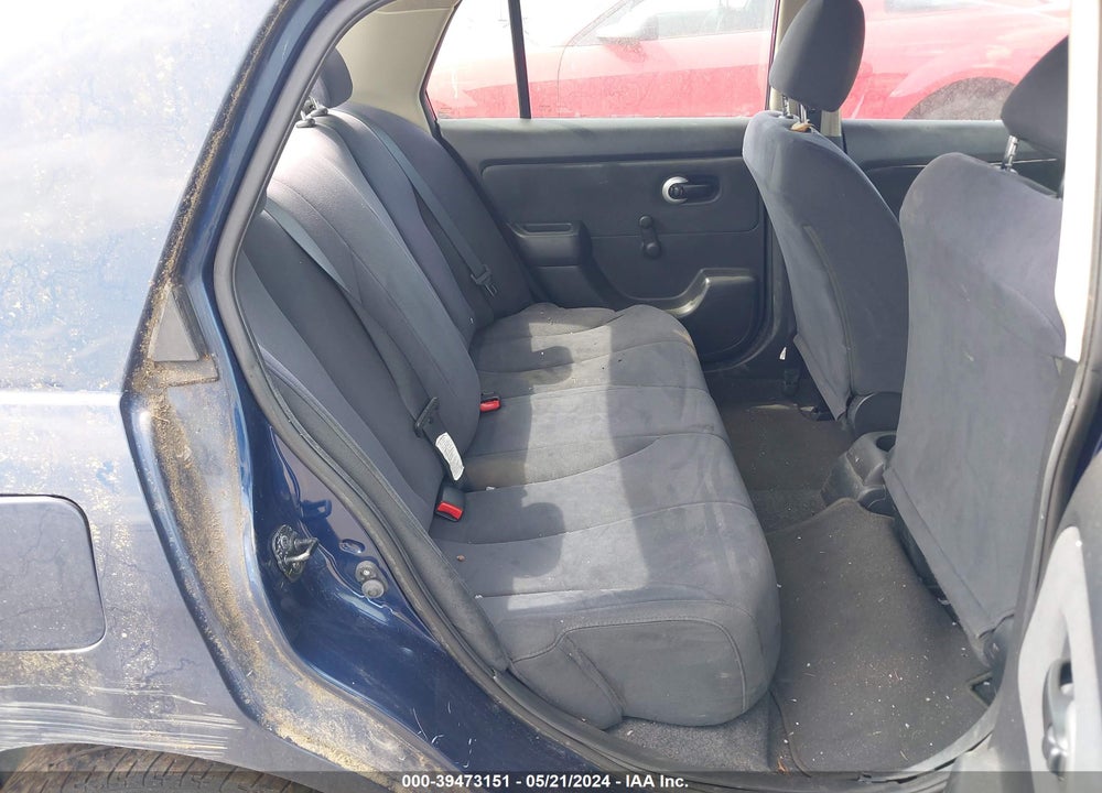 2009 NISSAN VERSA 1.6 VIN: 3N1CC11E49L440004