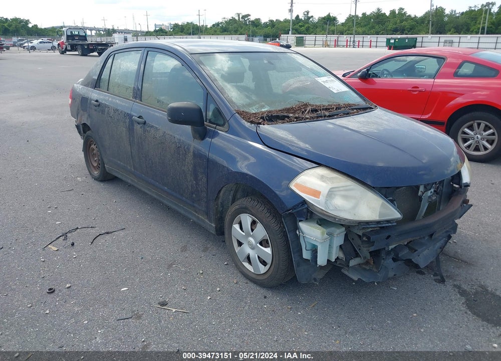 2009 NISSAN VERSA 1.6 VIN: 3N1CC11E49L440004