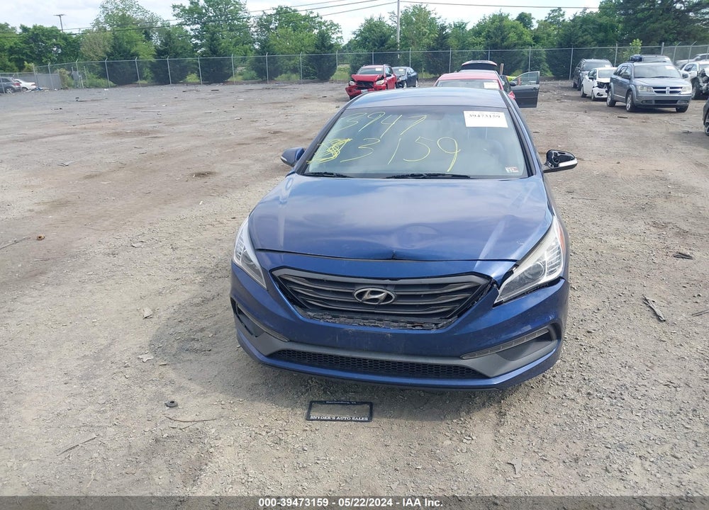 2015 HYUNDAI SONATA SPORT VIN: 5NPE34AF0FH141900
