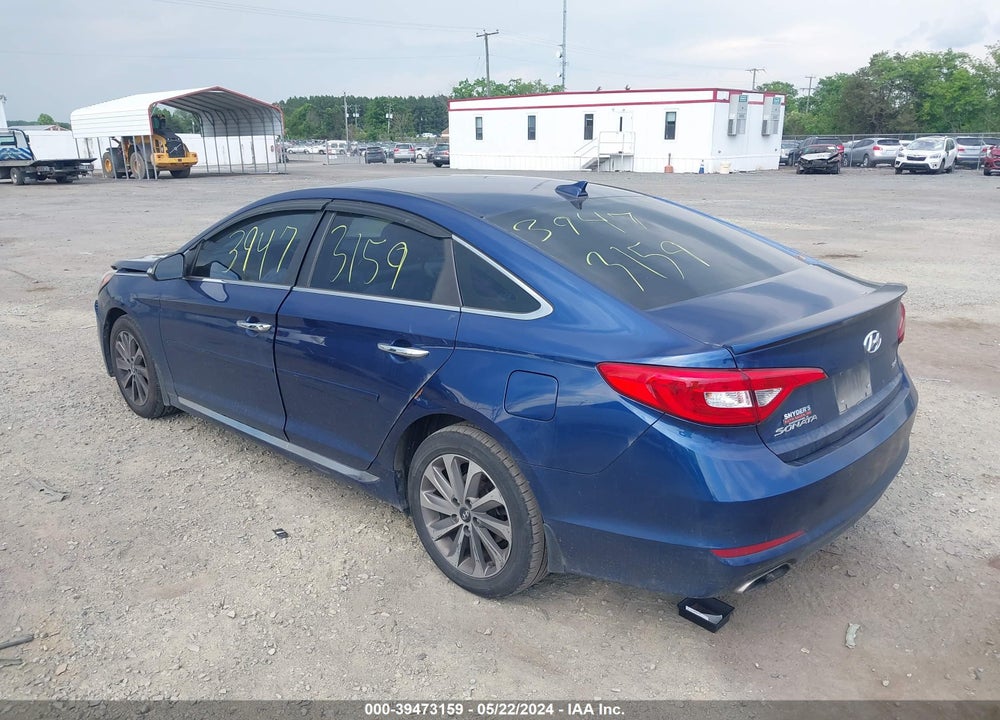 2015 HYUNDAI SONATA SPORT VIN: 5NPE34AF0FH141900