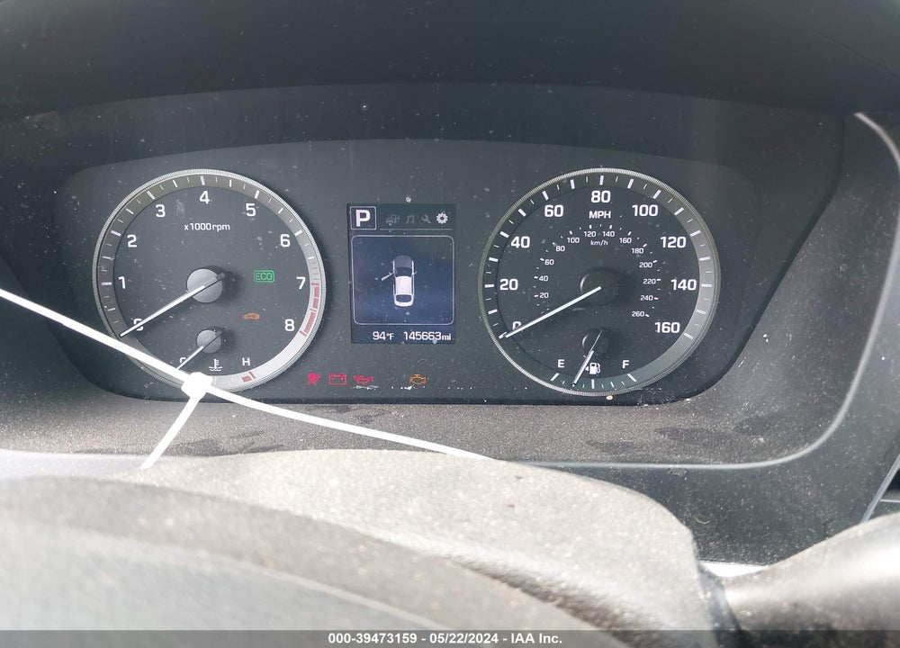 2015 HYUNDAI SONATA SPORT VIN: 5NPE34AF0FH141900