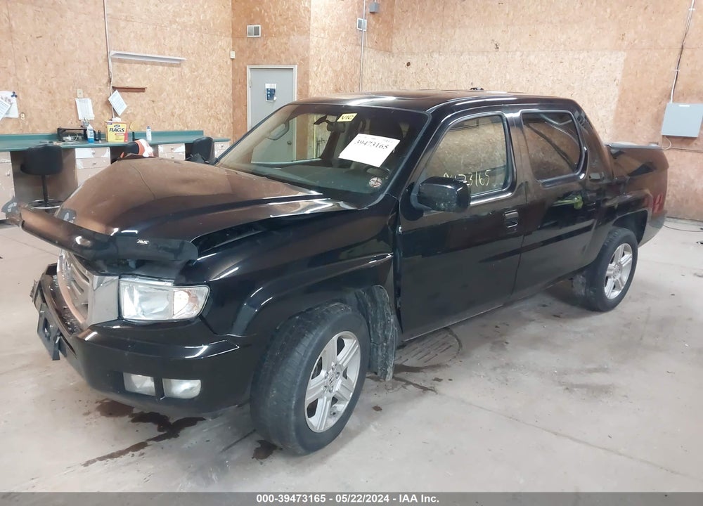 2011 HONDA RIDGELINE VIN: 5FPYK1F59BB453888