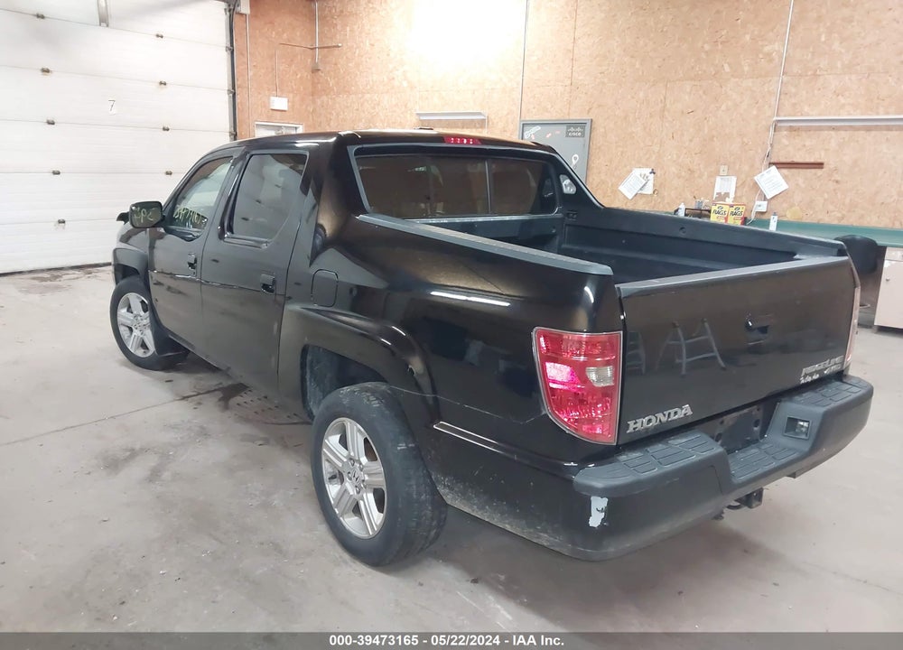 2011 HONDA RIDGELINE VIN: 5FPYK1F59BB453888