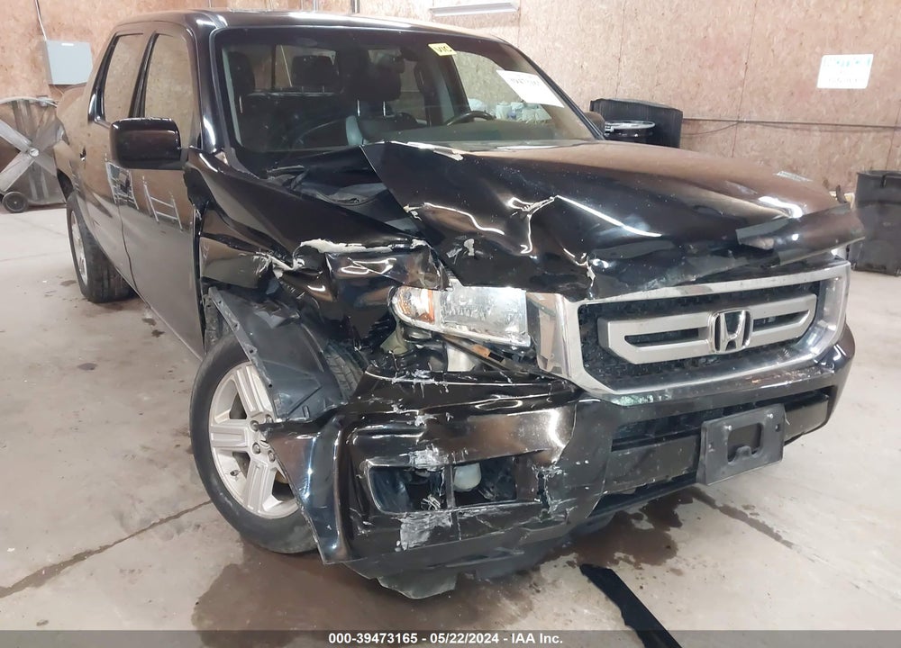 2011 HONDA RIDGELINE VIN: 5FPYK1F59BB453888