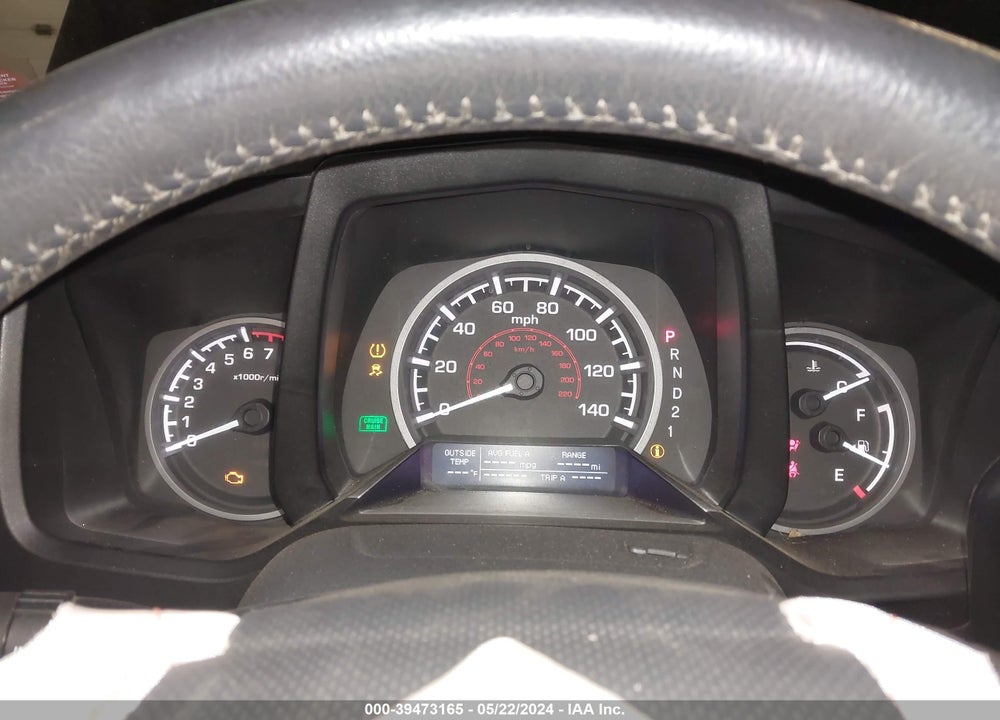 2011 HONDA RIDGELINE VIN: 5FPYK1F59BB453888