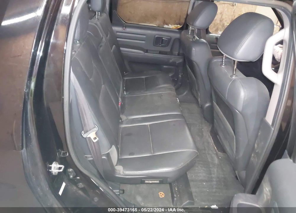 2011 HONDA RIDGELINE VIN: 5FPYK1F59BB453888