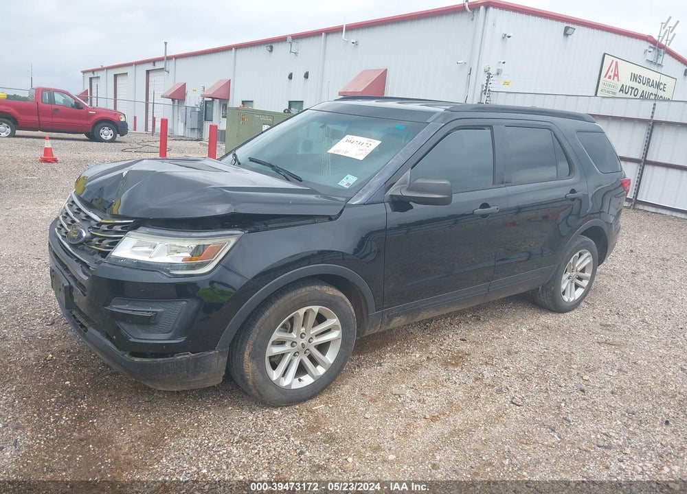 2017 FORD EXPLORER VIN: 1FM5K7B86HGA97361