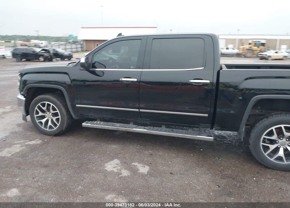 2018 GMC SIERRA 1500 SLT VIN: 3GTU2NEC4JG134518