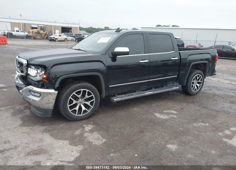 2018 GMC SIERRA 1500 SLT VIN: 3GTU2NEC4JG134518