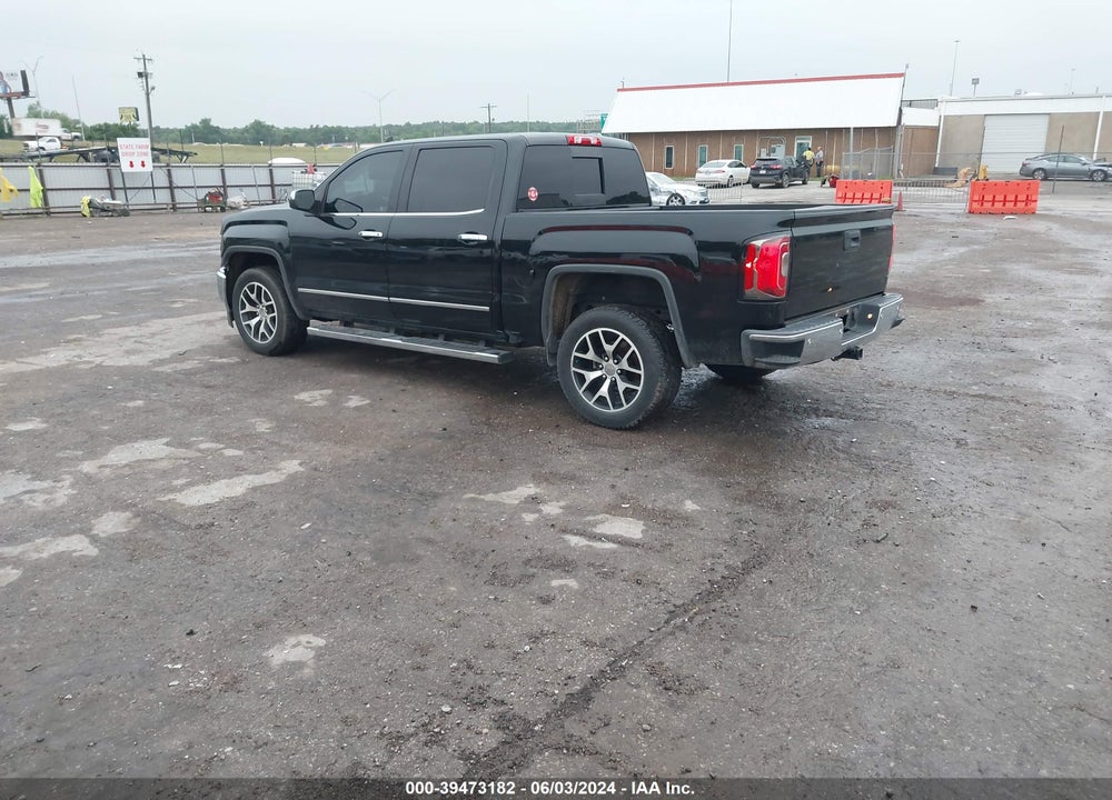 2018 GMC SIERRA 1500 SLT VIN: 3GTU2NEC4JG134518