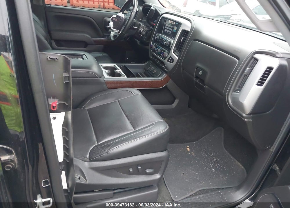2018 GMC SIERRA 1500 SLT VIN: 3GTU2NEC4JG134518