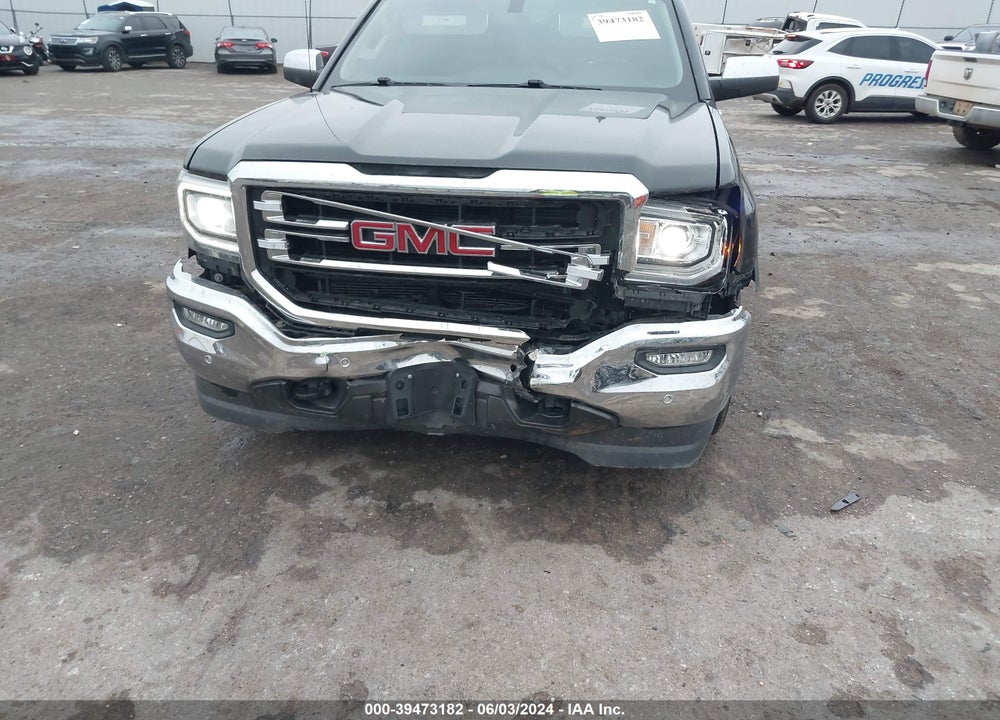 2018 GMC SIERRA 1500 SLT VIN: 3GTU2NEC4JG134518