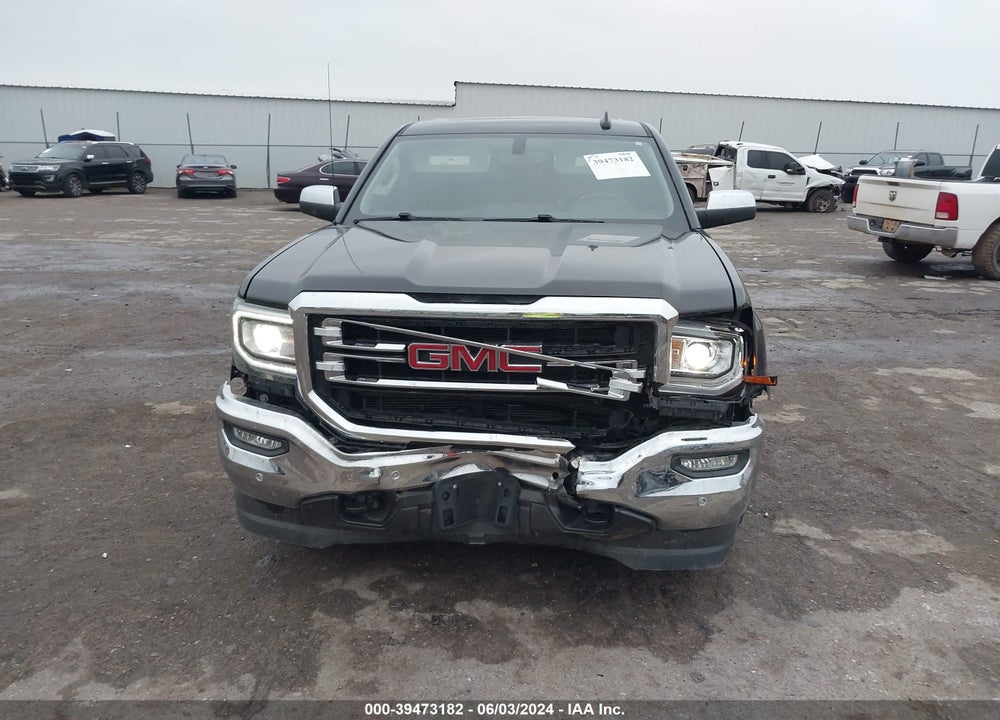 2018 GMC SIERRA 1500 SLT VIN: 3GTU2NEC4JG134518