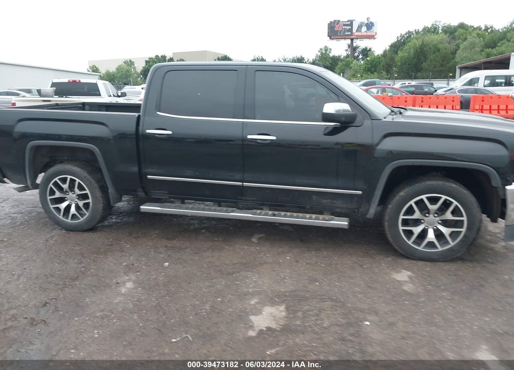 2018 GMC SIERRA 1500 SLT VIN: 3GTU2NEC4JG134518