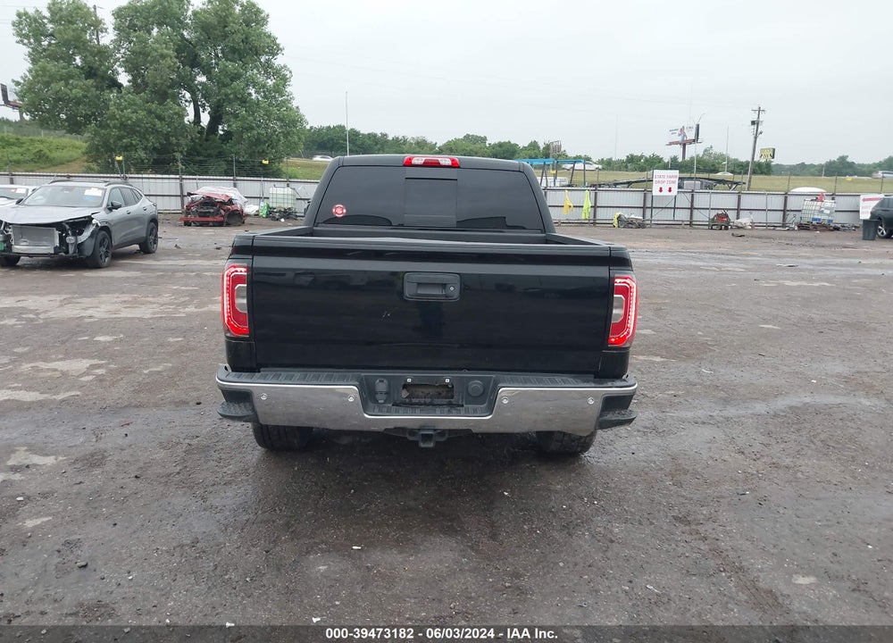 2018 GMC SIERRA 1500 SLT VIN: 3GTU2NEC4JG134518